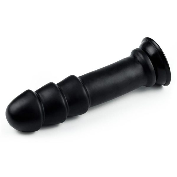 Dildo King Sized Anal Ripples 11.25 Negro - imagen 6