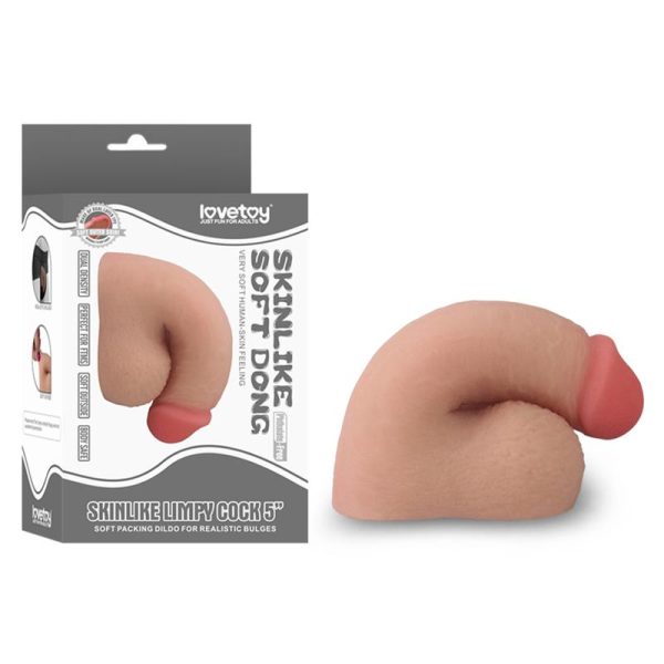 Dildo Limpy 100% Flexible 5 Natural - imagen 2