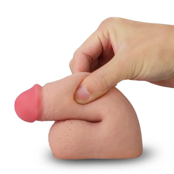 Dildo Limpy 100% Flexible 5 Natural - imagen 3