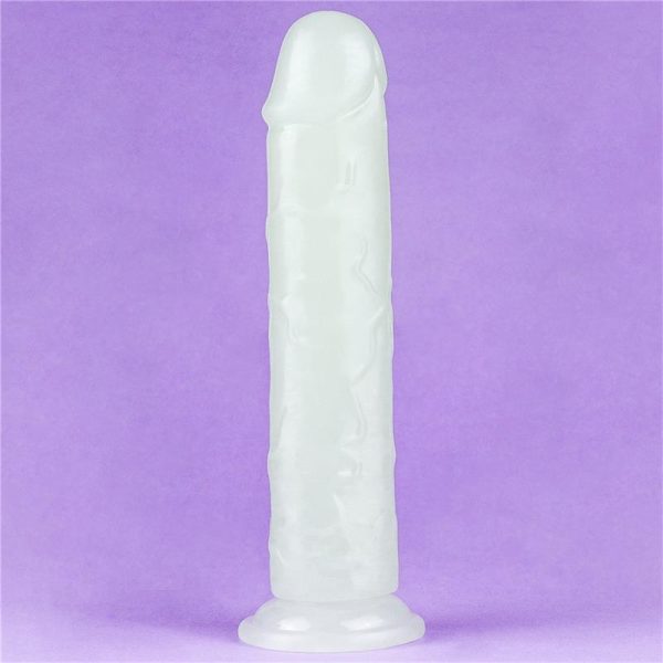 Dildo Lumino 8 Luz Azul - imagen 11