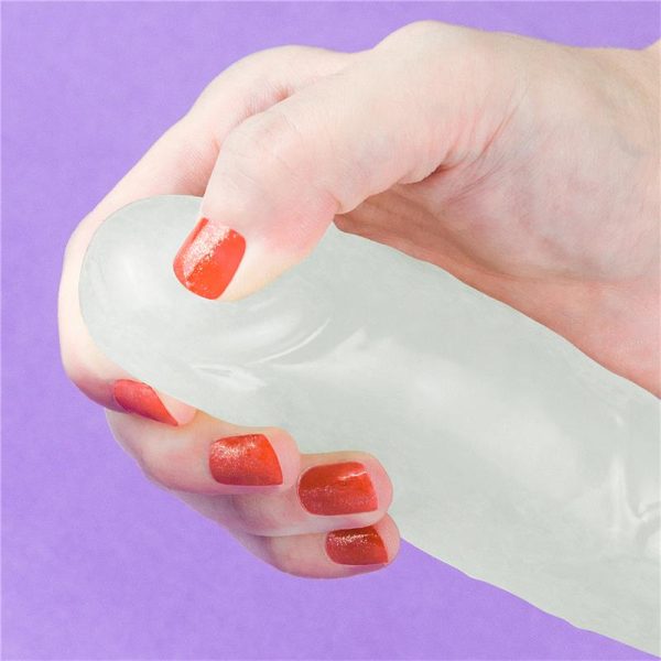 Dildo Lumino 8 Luz Azul - imagen 7