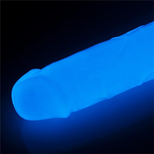 Dildo Lumino 8 Luz Azul - imagen 10