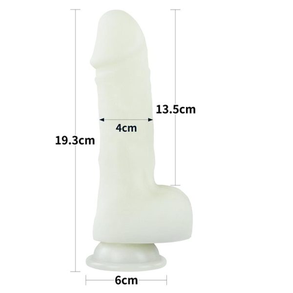 Dildo Lumino Play 7.5 - imagen 8