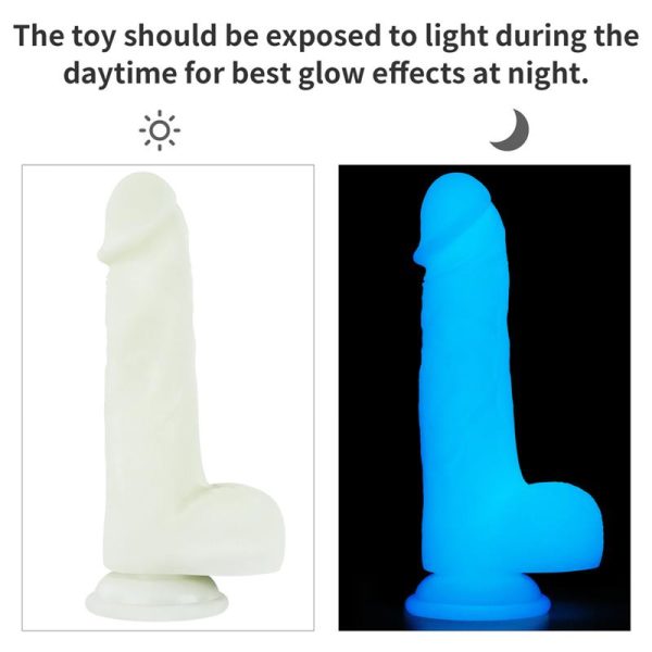 Dildo Lumino Play 8.0 - imagen 6