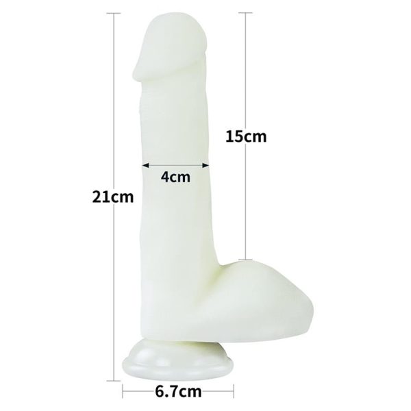 Dildo Lumino Play 8.0 - imagen 9