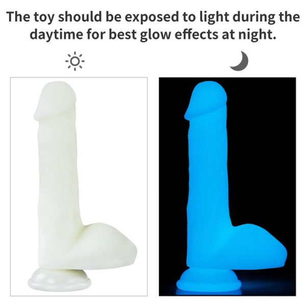 Dildo Lumino Play 8.0 - imagen 5