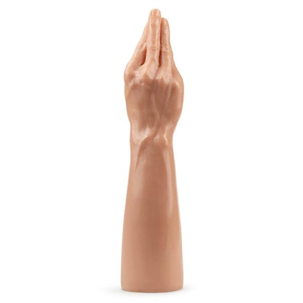 Dildo Magic Hand 13.5 Natural - imagen 2