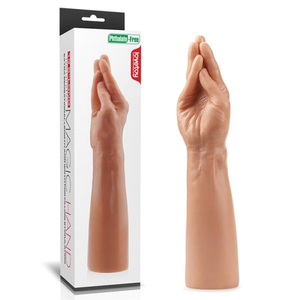 Dildo Magic Hand 13.5 Natural - imagen 5
