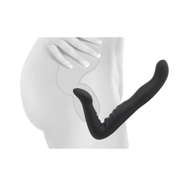 Dildo Manos Libres 20 cm Negro - imagen 4