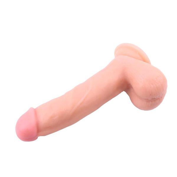 Dildo Matt Harpring 20 x 4 cm Natural - imagen 4