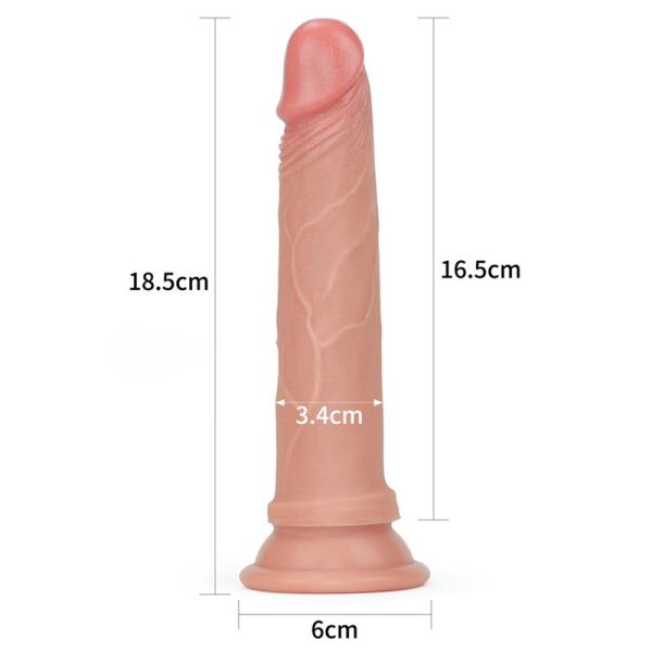 Dildo Nature 7 Silicona Líquida Natural - imagen 8