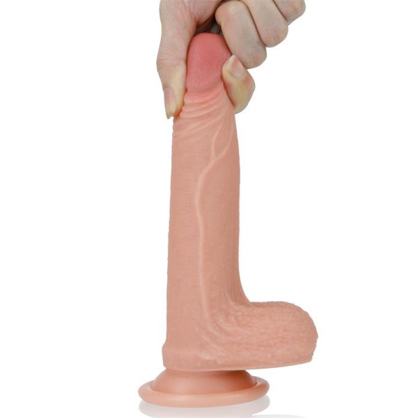 Dildo Nature 7 Silicona Líquida Natural - imagen 7