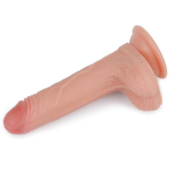 Dildo Nature 7 Silicona Líquida Natural - imagen 3