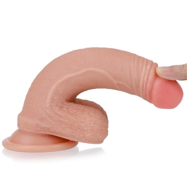 Dildo Nature 7 Silicona Líquida Natural - imagen 4