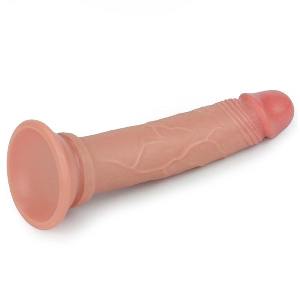Dildo Nature 7 Silicona Líquida Natural - imagen 2