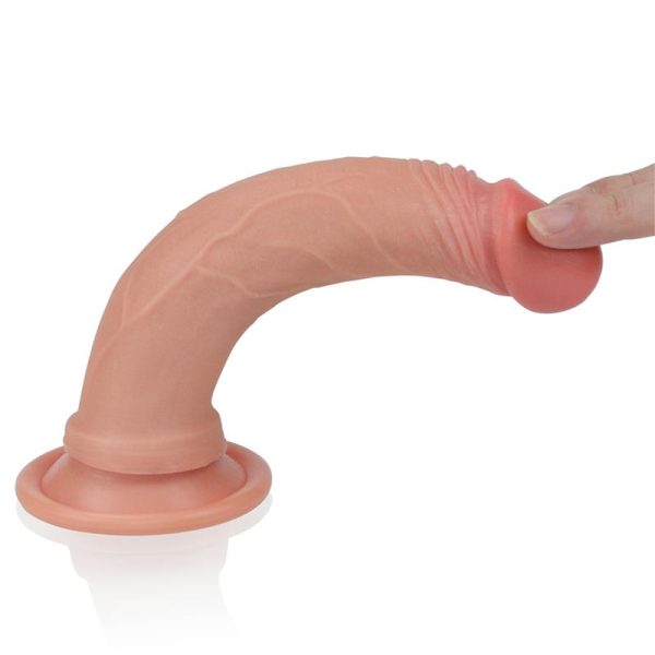 Dildo Nature 7 Silicona Líquida Natural - imagen 3