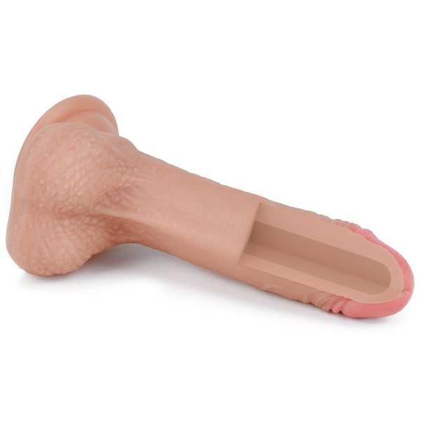 Dildo Nature 7 Silicona Líquida Natural - imagen 5