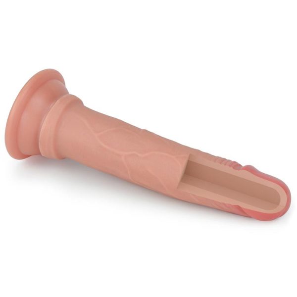 Dildo Nature 7 Silicona Líquida Natural - imagen 5