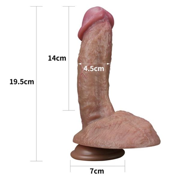 Dildo Nature 7.5 Dual Layer - imagen 10