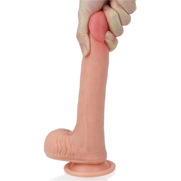 Dildo Nature 8 Silicona Líquida Natural - imagen 6