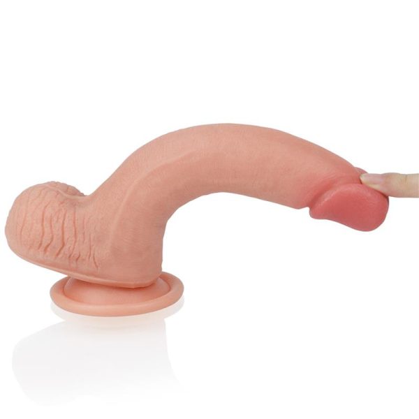 Dildo Nature 8 Silicona Líquida Natural - imagen 8