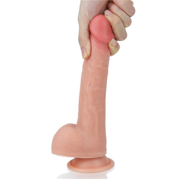 Dildo Nature 8 Silicona Líquida Natural - imagen 8