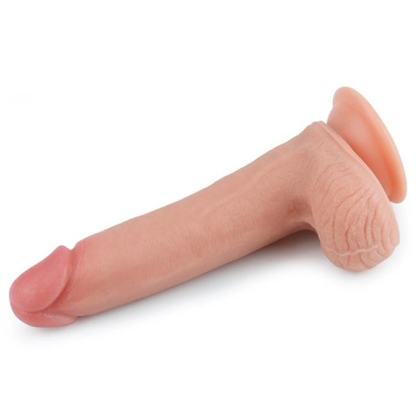 Dildo Nature 8 Silicona Líquida Natural - imagen 2