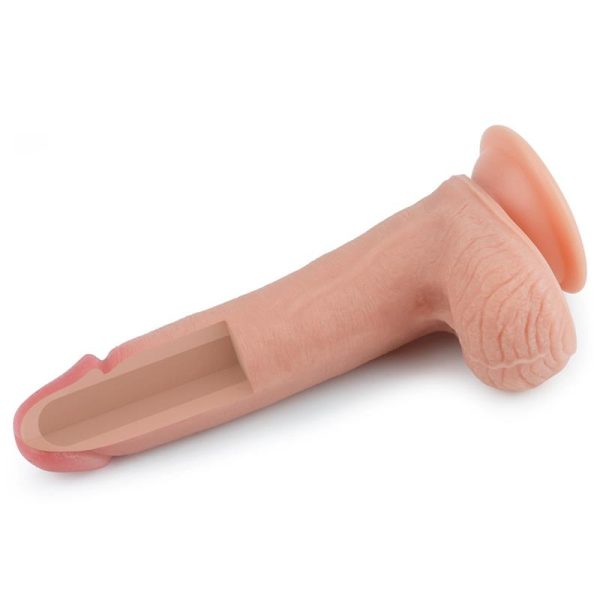 Dildo Nature 8 Silicona Líquida Natural - imagen 3