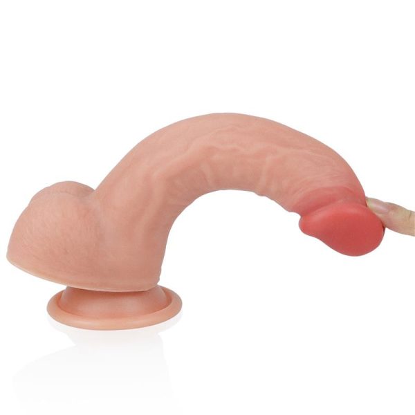 Dildo Nature 8 Silicona Líquida Natural - imagen 2