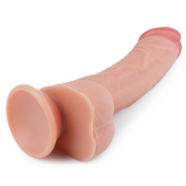 Dildo Nature 8 Silicona Líquida Natural - imagen 4