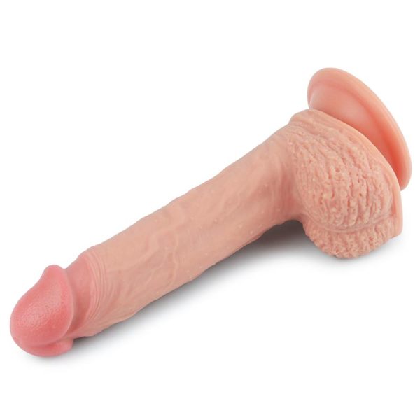 Dildo Nature 8.5 Silicona Líquida Natural - imagen 3