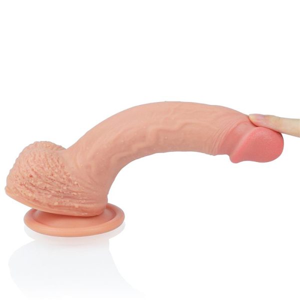 Dildo Nature 8.5 Silicona Líquida Natural - imagen 4