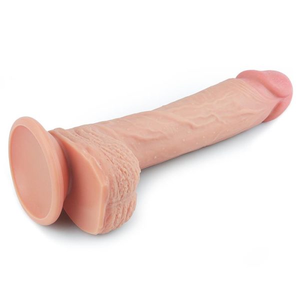 Dildo Nature 8.5 Silicona Líquida Natural - imagen 5
