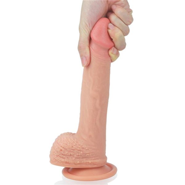 Dildo Nature 8.5 Silicona Líquida Natural - imagen 9