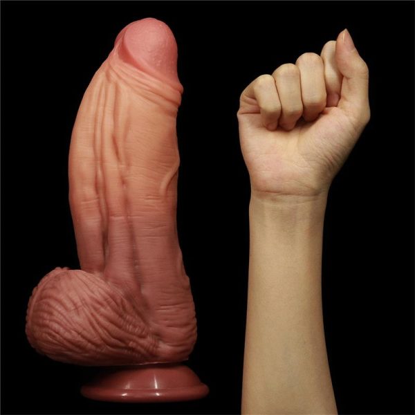 Dildo Nature King 10 Dual Layer - imagen 2
