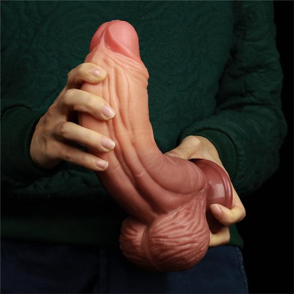 Dildo Nature King 10 Dual Layer - imagen 4