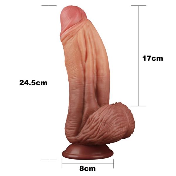Dildo Nature King 10 Dual Layer - imagen 9