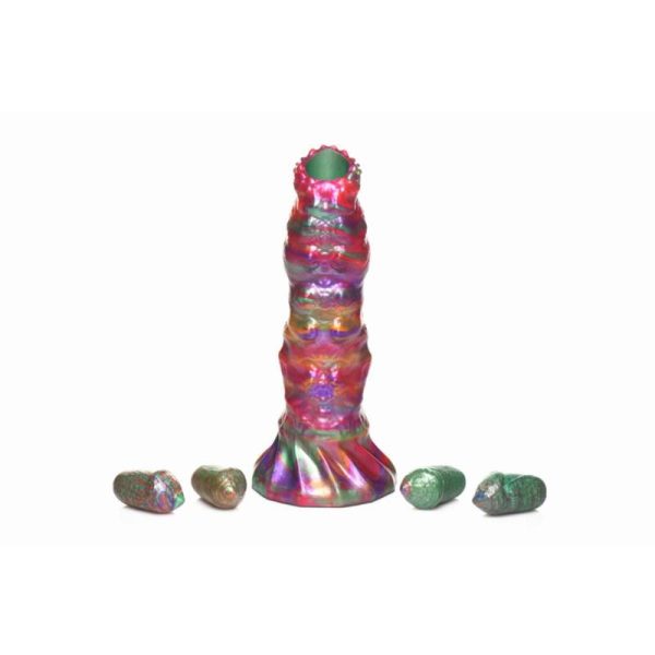 Dildo Ovipositor con 4 Huevos de Silicona 9 - imagen 4