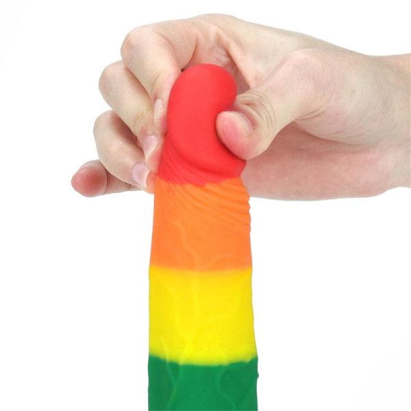 Dildo Prider 7 Silicona Líquida - imagen 11