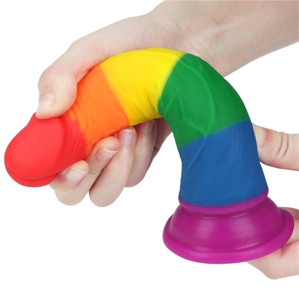 Dildo Prider 7 Silicona Líquida - imagen 3