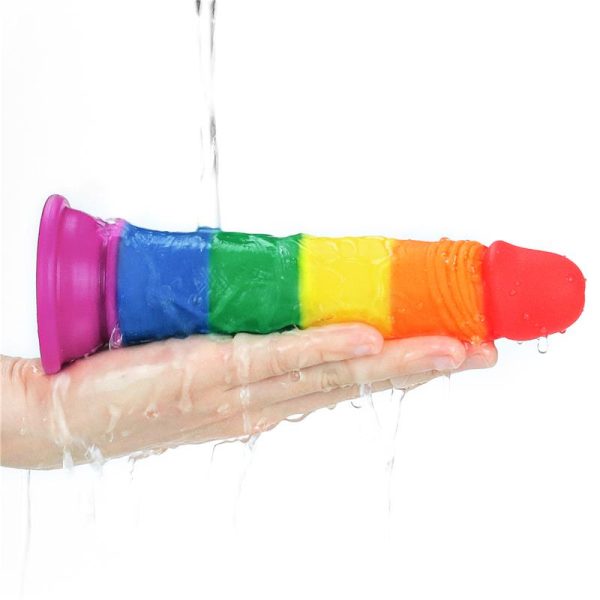 Dildo Prider 7 Silicona Líquida - imagen 4