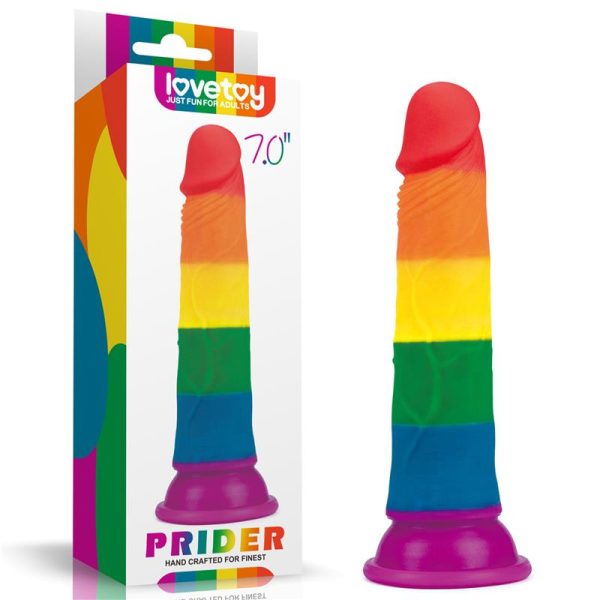 Dildo Prider 7 Silicona Líquida - imagen 6
