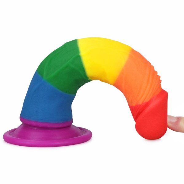 Dildo Prider 7 Silicona Líquida - imagen 7