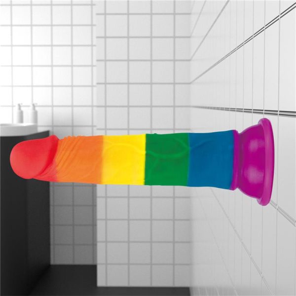 Dildo Prider 7 Silicona Líquida - imagen 8