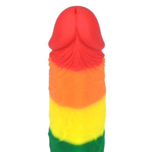 Dildo Prider 7 Silicona Líquida - imagen 9