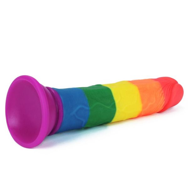 Dildo Prider 7 Silicona Líquida - imagen 10
