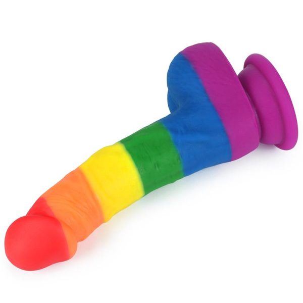 Dildo Prider 8 Silicona Líquida - imagen 2