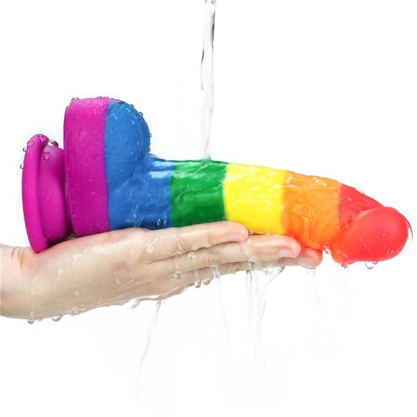 Dildo Prider 8 Silicona Líquida - imagen 3