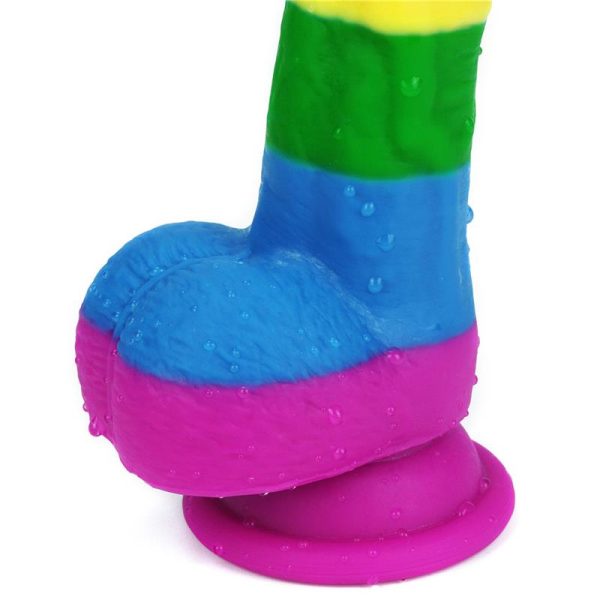 Dildo Prider 8 Silicona Líquida - imagen 5