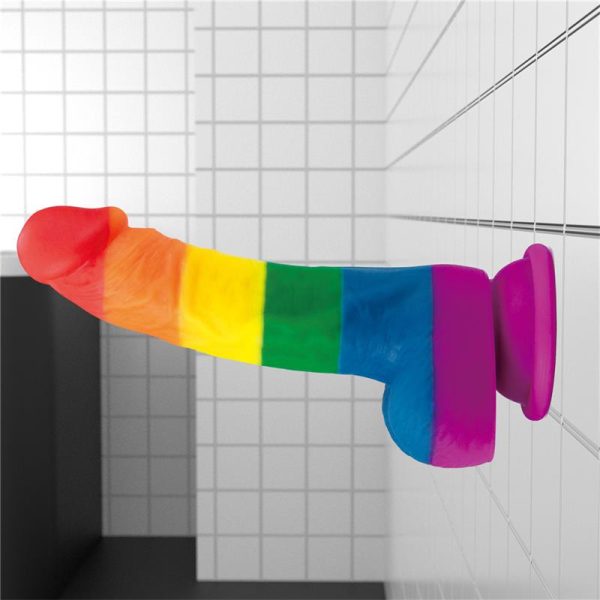 Dildo Prider 8 Silicona Líquida - imagen 6